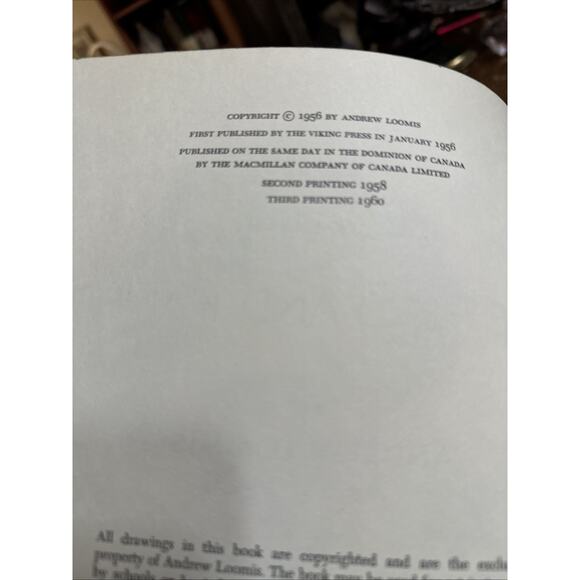 Drawing the Head and Hands by Andrew Loomis - Picture 4 of 7